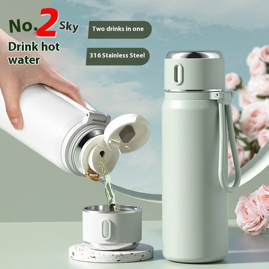 Tea Stainless Steel Water Cup