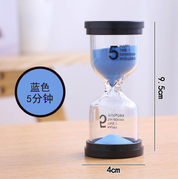Children's brushing hourglass timer creative ornaments