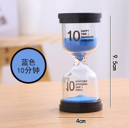 Children's brushing hourglass timer creative ornaments