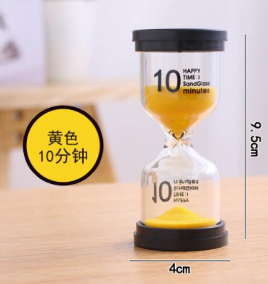 Children's brushing hourglass timer creative ornaments