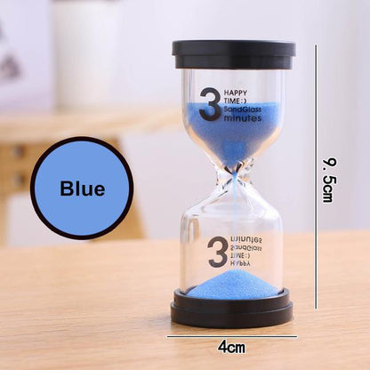Children's brushing hourglass timer creative ornaments