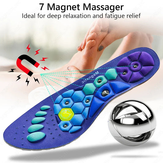 SoleBalance Pain Relief Magnetic Insoles