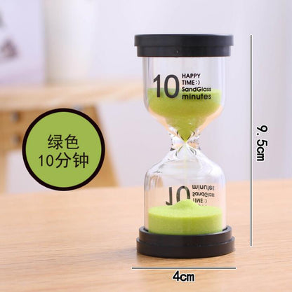 Children's brushing hourglass timer creative ornaments