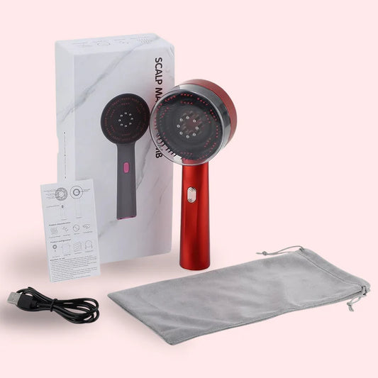 Lishy-Hair Fluffy Comb Scalp Massager