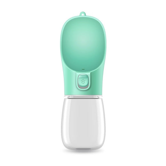 Portable Dog Water Bottle & Feeder